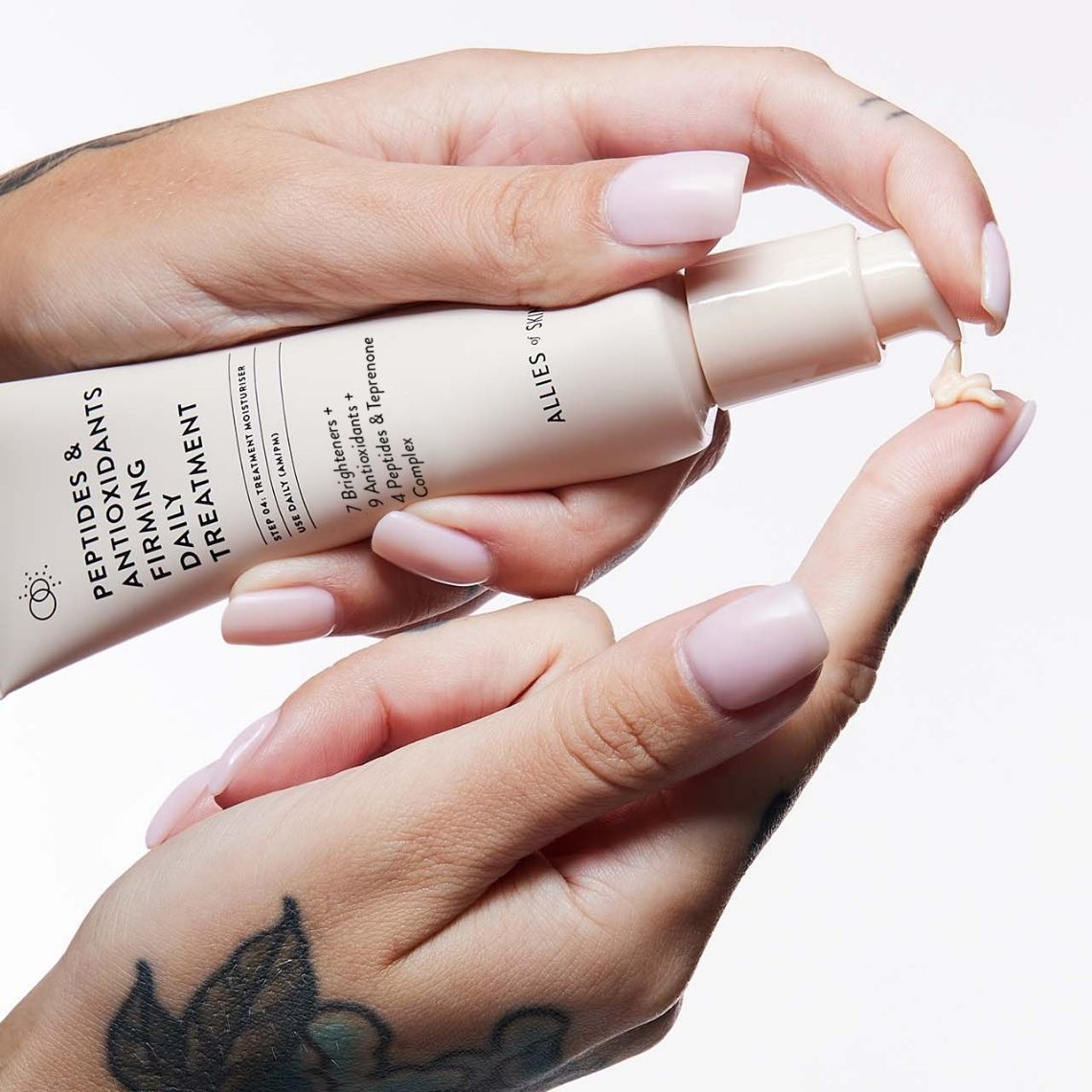 ALLIES OF SKIN PEPTIDES & ANTIOXIDANTS FIRMING DAILY TREATMENT