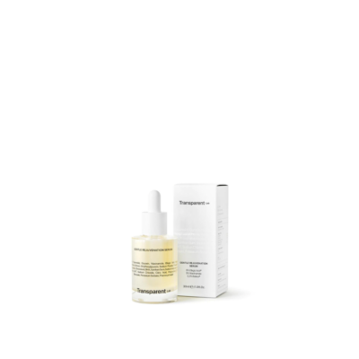 TRANSPARENT GENTLE REJUVENATION SERUM
