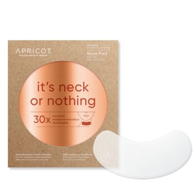 APRICOT NECK PAD WITH HYALURON