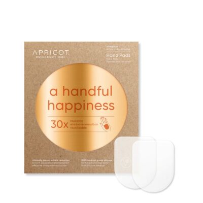 APRICOT HAND PADS WITH HYALURON