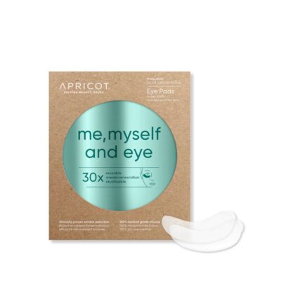 APRICOT EYE PADS WITH HYALURON