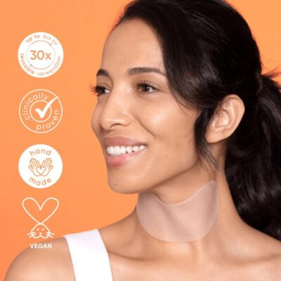 APRICOT NECK PAD WITH HYALURON