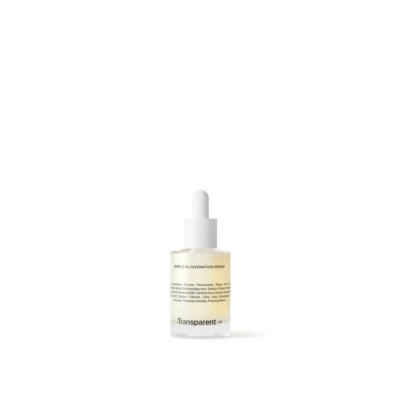 TRANSPARENT GENTLE REJUVENATION SERUM