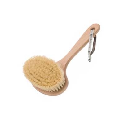 HYDREA LONDON PROFESSIONAL SPA DRY BODY WIDE BRUSH CACTUS BRISTLE
