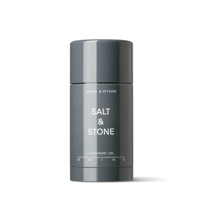 SALT&STONE NATURAL DEODORANT GEL SANDAL & VETIVER SENSITIVE SKIN