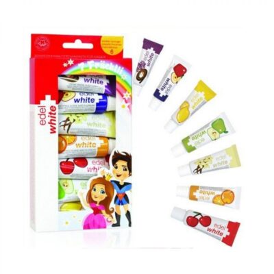 EDEL WHITE 7 FRÜCHTLI KIDS TOOTHPASTE