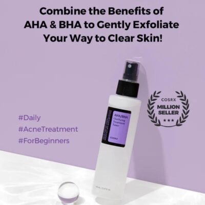 COSRX AHA/BHA CLARIFYING TREATMENT TONER