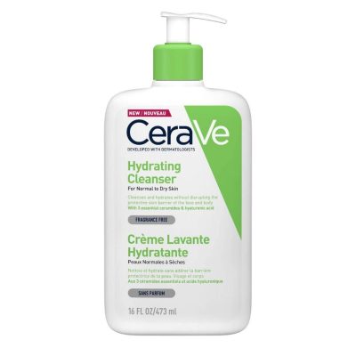 CERAVE HYDRATING FACIAL CLEANSER 473 ML