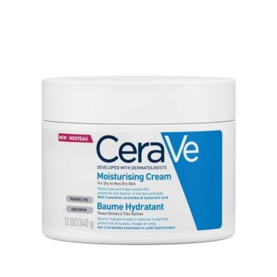 CERAVE MOISTURIZING CREAM 340 ML