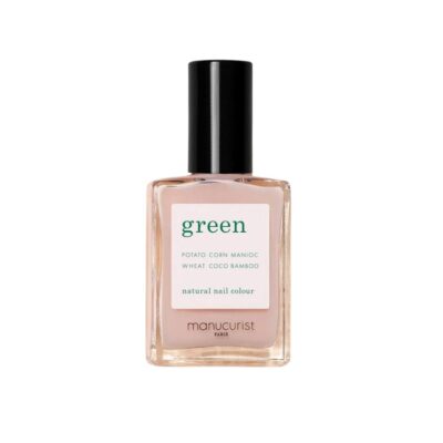 MANUCURIST GREEN NAIL POLISH PALE ROSE