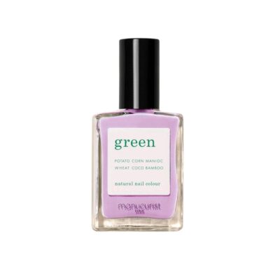 MANUCURIST GREEN NAIL POLISH LISA LILAS
