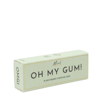 What is OH MY GUM!? OH MY GUM! is award winning super tasty, plant-based and plastic-free chewing gum made with vegan-friendly ingredients and amazing natural flavours (mint and cinnamon). Such an easy and chic eco-friendly swap! _32A1042.jpg Why is OH MY GUM! special? Regular gum is made of plastic. Yes, plastic! The same kind of plastic used to make tyres and glue and we have been cluelessly chewing on it for years. That’s why standard gum sticks onto our streets for years : it is made of plastic so it does not break down. OH MY GUM! is made with natural chicle (tree sap from the sapodilla tree in Mexico) and chicle is what chewing gum was originally made of. That’s why OH MY GUM! is biodegradable and planet-friendly. OH MY GUM! is also packaged in plastic-free and recyclable bag-friendly boxes designed to minimise waste