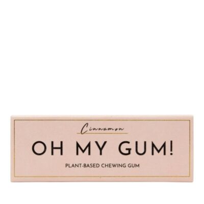 OH MY GUM JUST CINNAMON GUM
