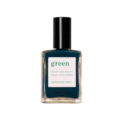 MANUCURIST GREEN NAIL POLISH Dark Clover