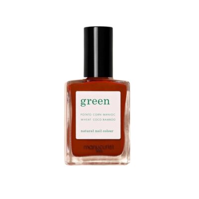 MANUCURIST GREEN GEL POLISH INDIAN SUMMER