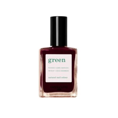 MANUCURIST GREEN NAIL POLISH HOLLYHOCK