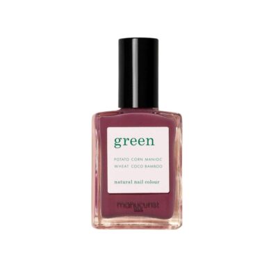 MANUCURIST GREEN NAIL POLISH VICTORIA PLUM