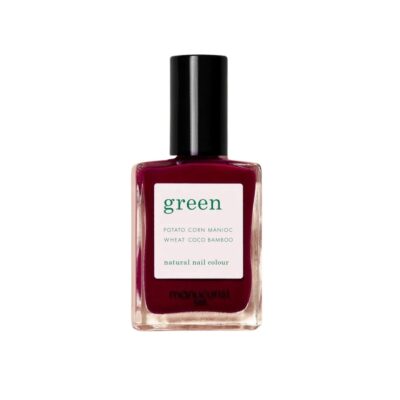 MANUCURIST GREEN NAIL POLISH DARK PANSY