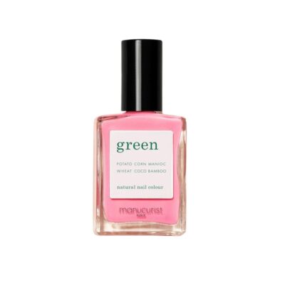 MANUCURIST GREEN NAIL POLISH PINK PARADISE