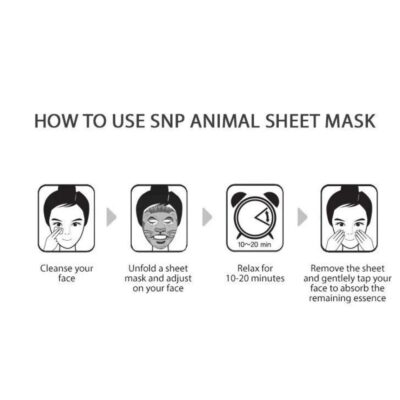 SNP ANIMAL TIGER SHEET MASK