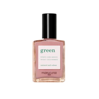 MANUCURIST GREEN NAIL POLISH OLD ROSE