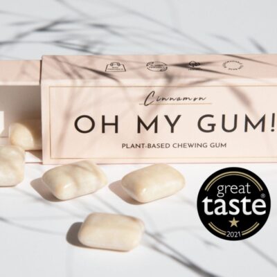 OH MY GUM JUST CINNAMON GUM