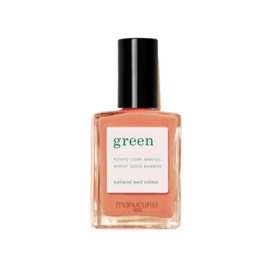 MANUCURIST GREEN NAIL POLISH PEACH