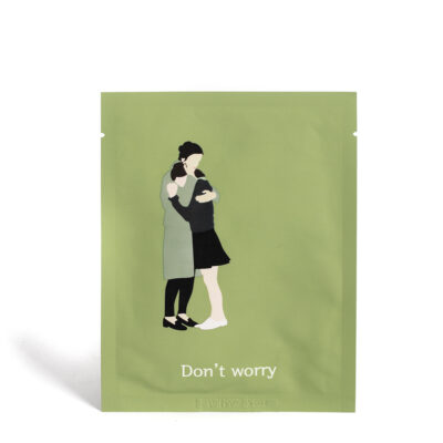 PACKAGE DON'T WORRY HEALING MASK