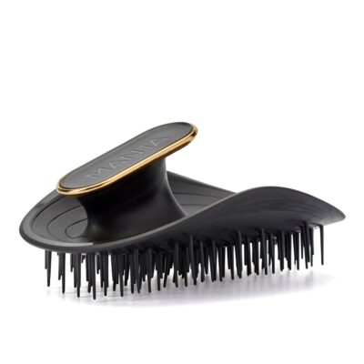 MANTA HAIR BRUSH BLACK