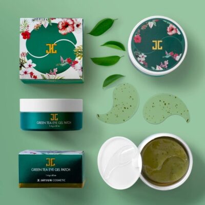 JAYJUN GREEN TEA EYE GEL PATCH JAR