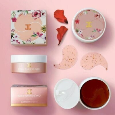 JAYJUN ROSELLE TEA EYE GEL PATCH JAR