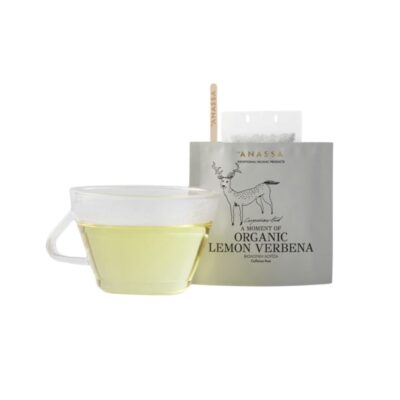 ANASSA ORGANIC LEMON VERBENA ENVELOPED TEA BAGS