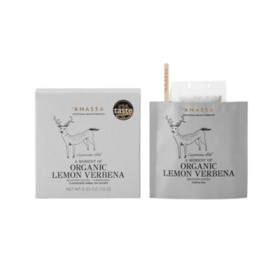 ANASSA ORGANIC LEMON VERBENA ENVELOPED TEA BAGS
