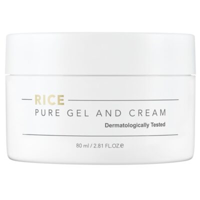 THANK YOU FARMER RICE PURE GEL AND CREAM