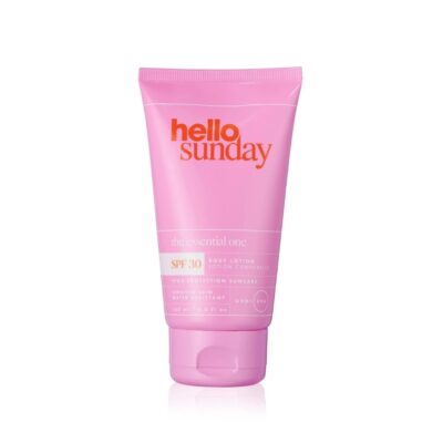 HELLO SUNDAY THE ESSENTIAL ONE - SPF 30 BODY LOTION