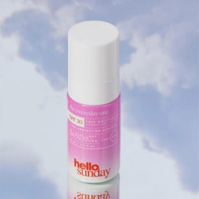 HELLO SUNDAY THE EVERYDAY ONE - SPF 30 FACE MOISTURISER