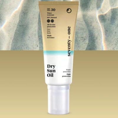 SEVENTYONE PERCENT DRY SUN OIL