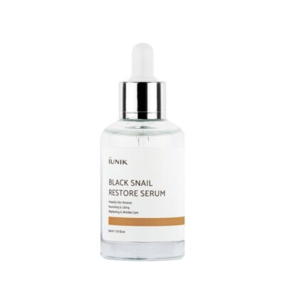 IUNIK BLACK SNAIL RESTORE SERUM