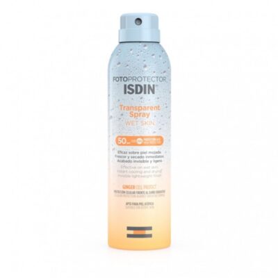 ISDIN FOTOPROTECTOR ITRANSPARENT SPRAY WET SKIN SPF 30