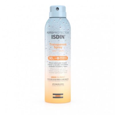 ISDIN FOTOPROTECTOR ITRANSPARENT SPRAY WET SKIN SPF 30
