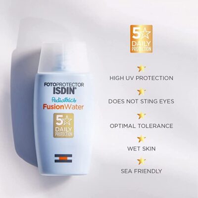 ISDIN FOTOPROTECTOR FUSION WATER PEDIATRICS SPF 50