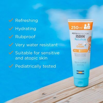 ISDIN FOTOPROTECTOR GEL CREAM PEDIATRICS SPF 50+