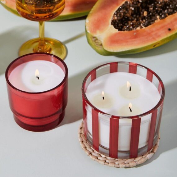 PADDYWAX AL FRESCO CANDLE ROSEWOOD VANILLA FarmacyRoom