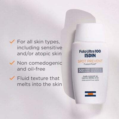 ISDIN FOTO ULTRA 100 SPOT PREVENT FUSION FLUID SPF 50+