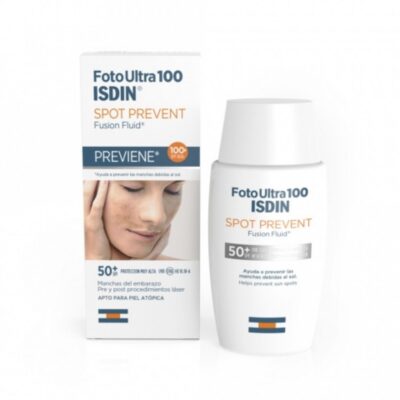 ISDIN FOTO ULTRA 100 SPOT PREVENT FUSION FLUID SPF 50+