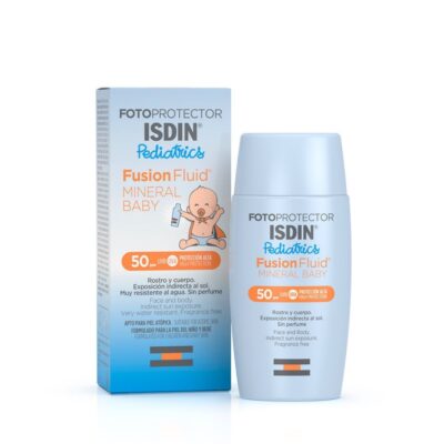 ISDIN FOTOPROTECTOR PEDIATRICS FUSION FLUID MINERAL BABY SPF 50