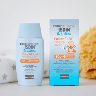 ISDIN FOTOPROTECTOR PEDIATRICS FUSION FLUID MINERAL BABY SPF 50