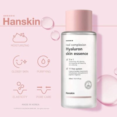 HANSKIN REAL COMPLEXION HYALURON SKIN ESSENCE