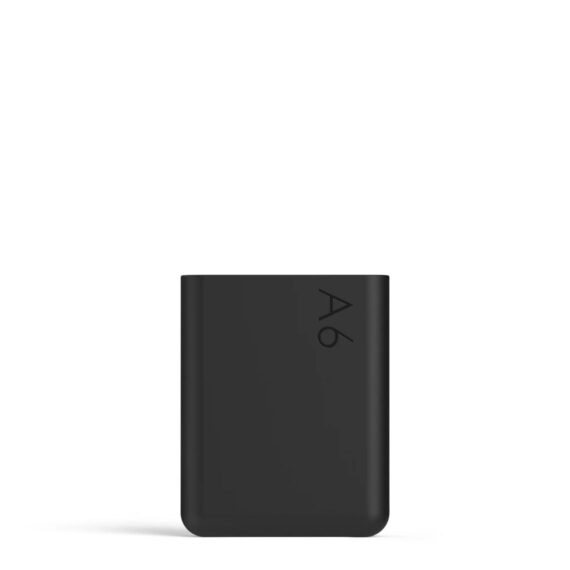 MEMOBOTTLE A6 SILICONE SLEEVE BLACK INK