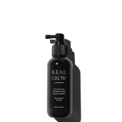 RATED GREEN REAL GROW ANTI HAIR LOSS STIMULATING SCALP SPRAY